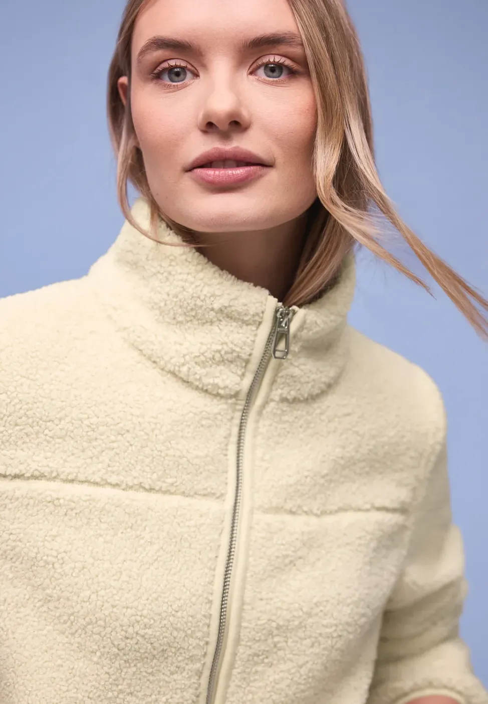 Kuschelige Teddy-Jacke