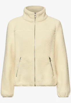 Kuschelige Teddy-Jacke