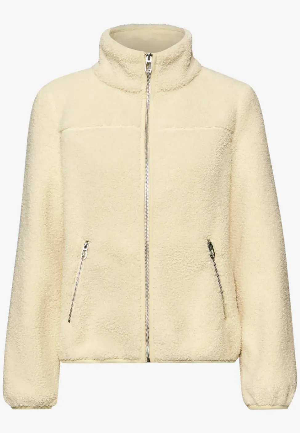 Kuschelige Teddy-Jacke