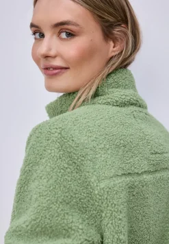 Kuschelige Teddy-Jacke