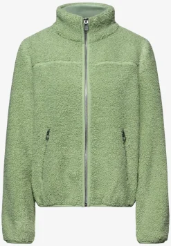 Kuschelige Teddy-Jacke
