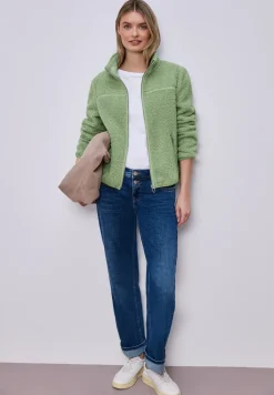 Kuschelige Teddy-Jacke