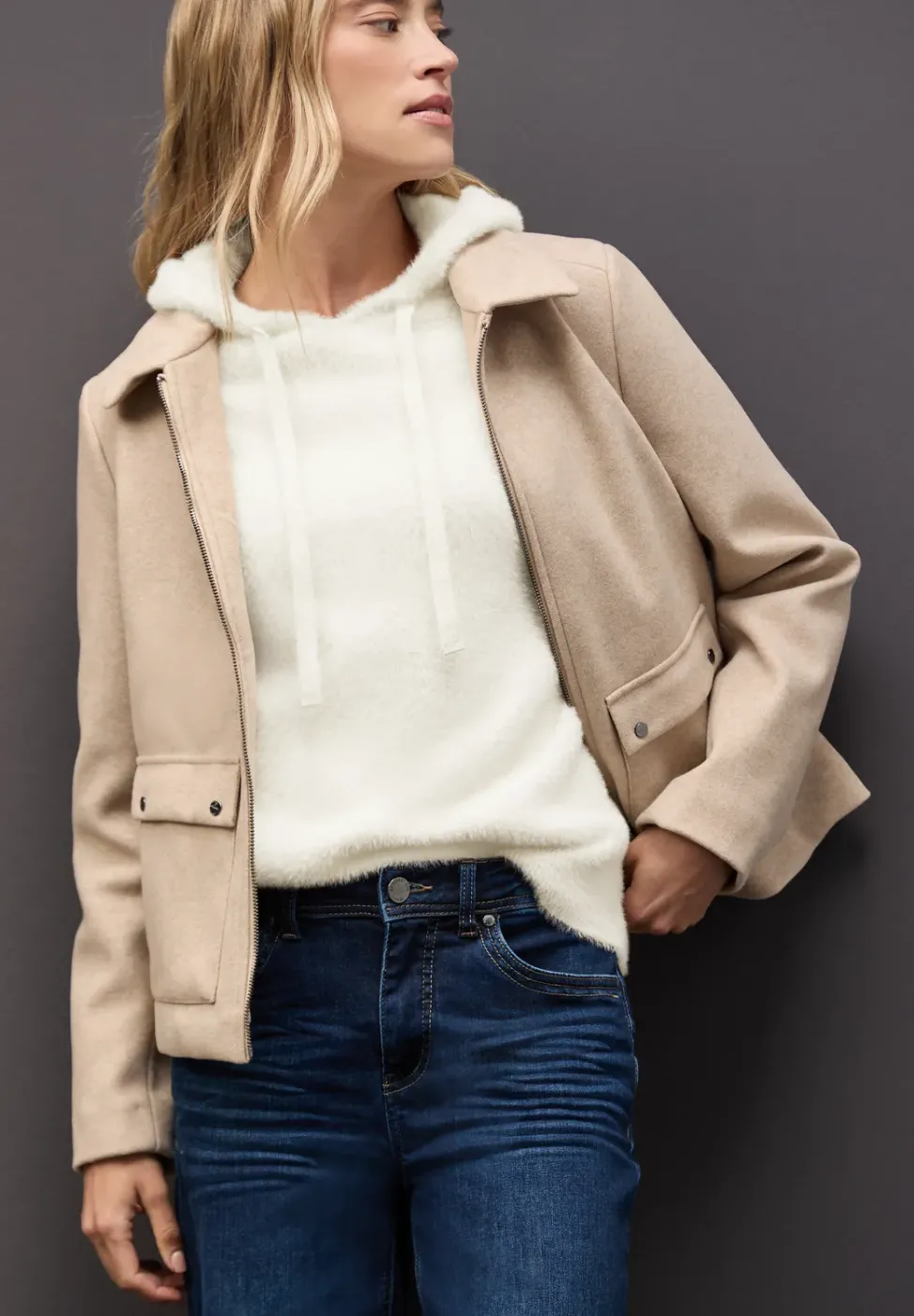 Kuscheliger Kapuzenpullover