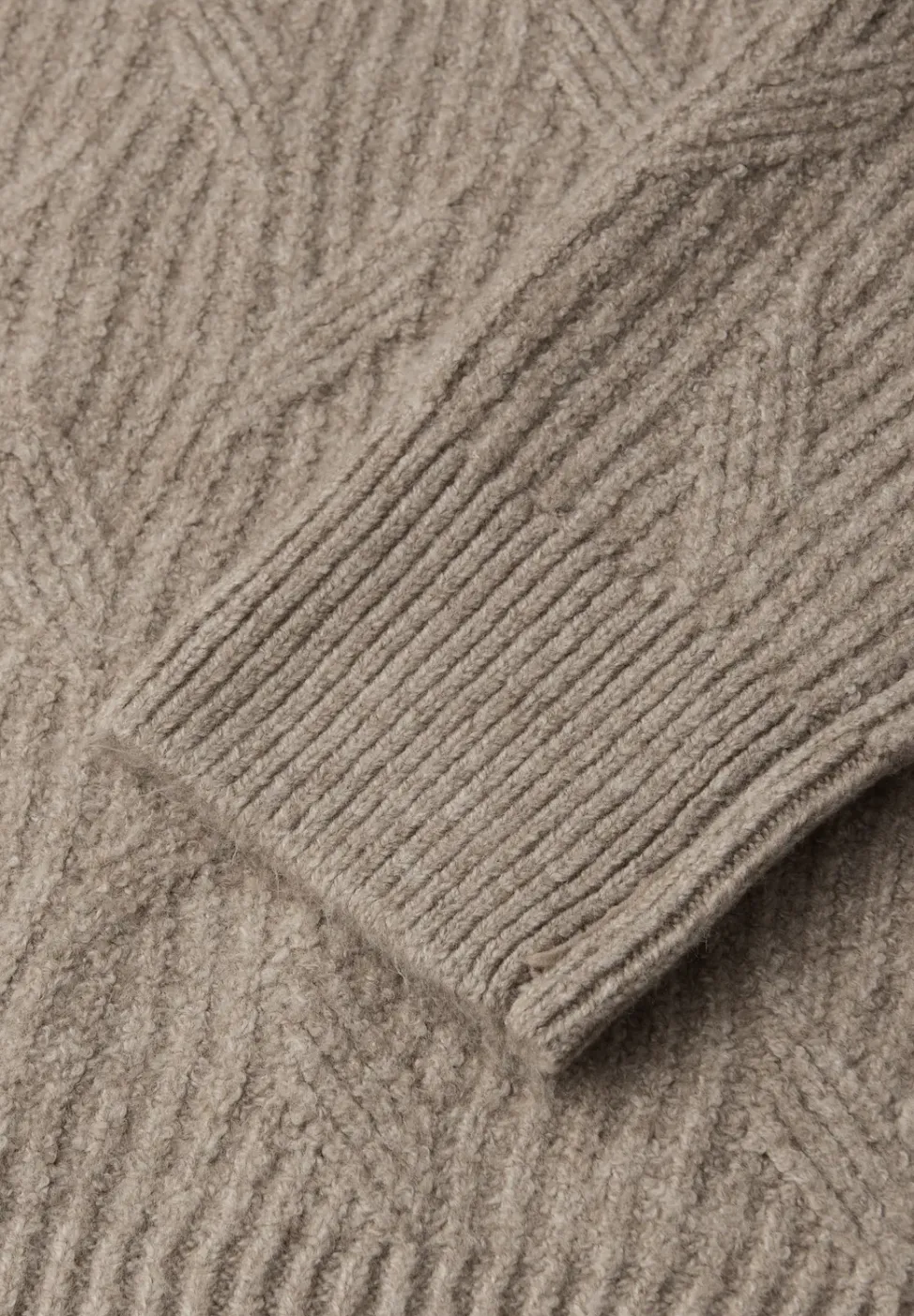 Kuscheliger Strukturpullover