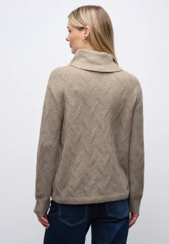 Kuscheliger Strukturpullover