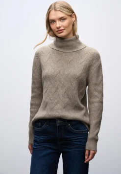 Kuscheliger Strukturpullover