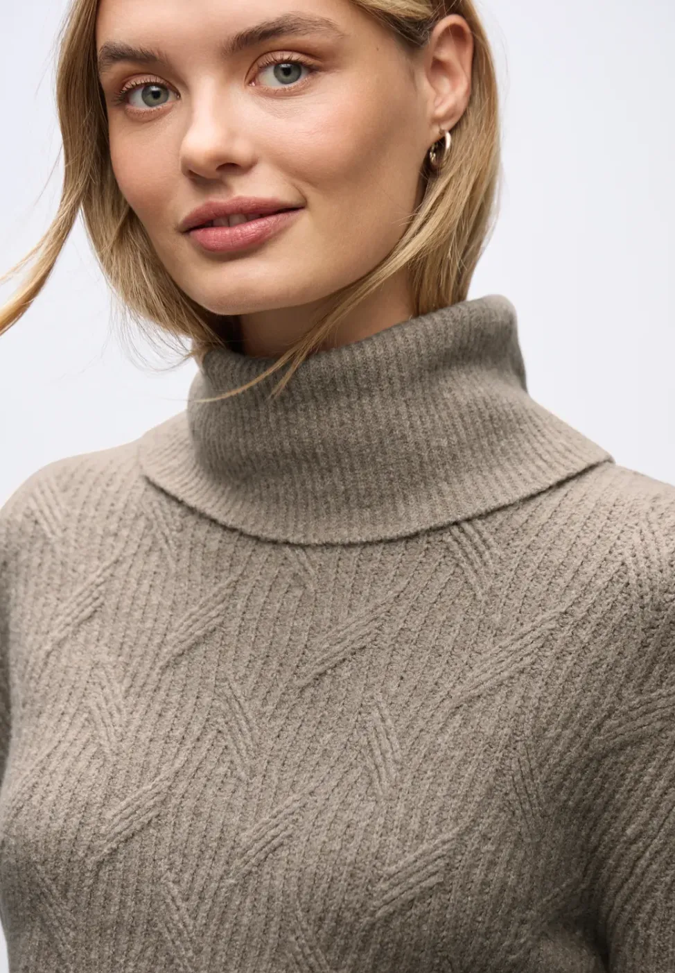 Kuscheliger Strukturpullover
