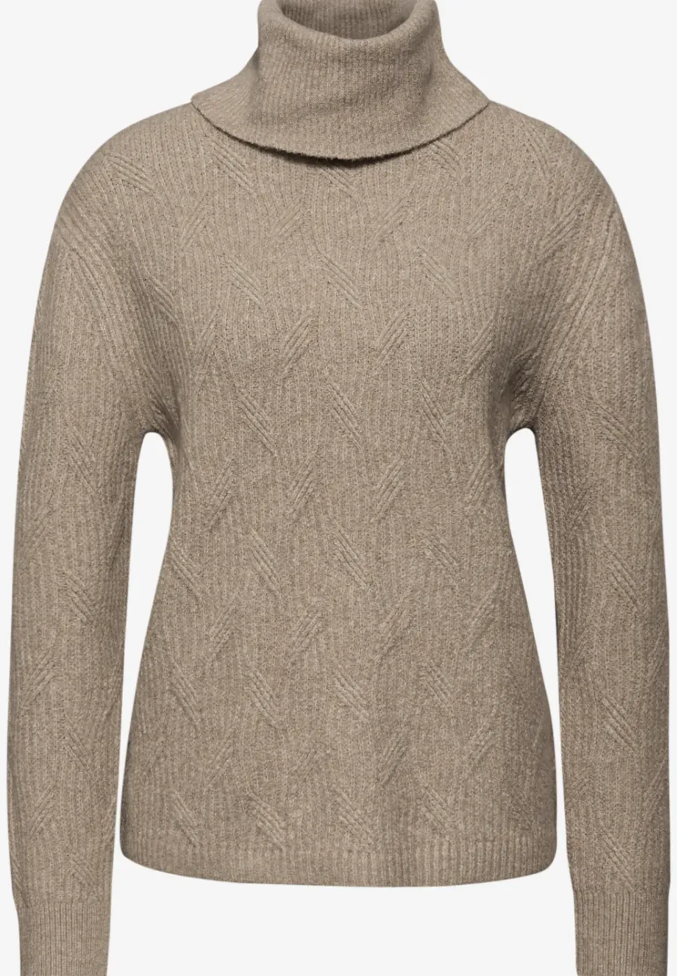 Kuscheliger Strukturpullover
