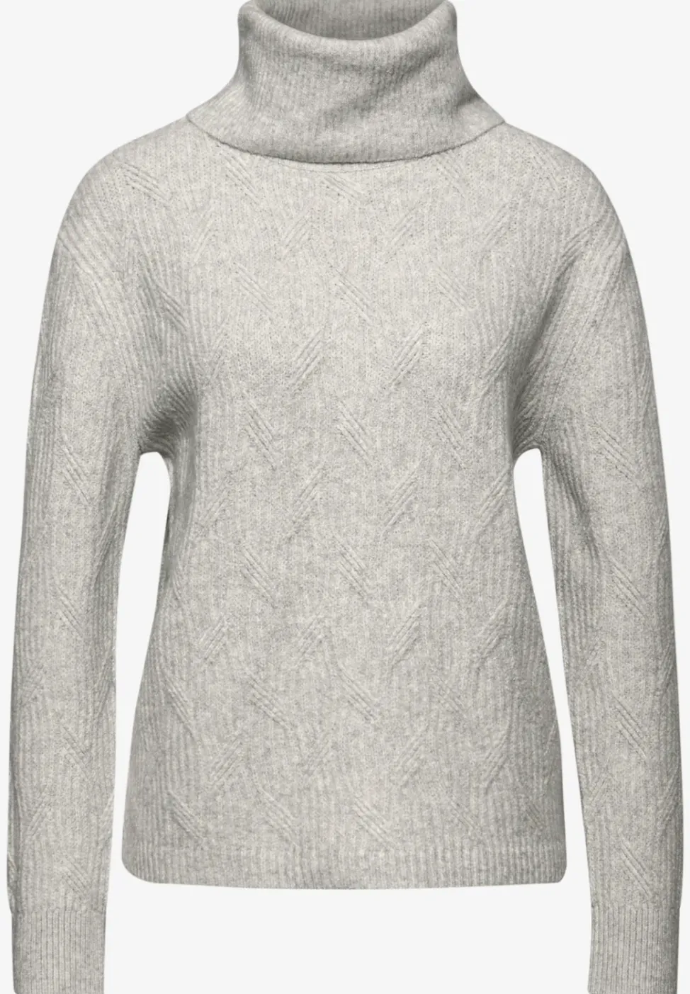 Kuscheliger Strukturpullover