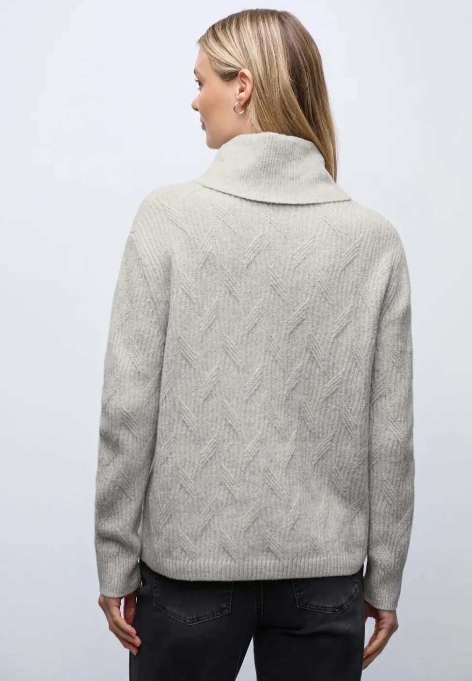 Kuscheliger Strukturpullover