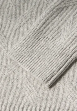 Kuscheliger Strukturpullover