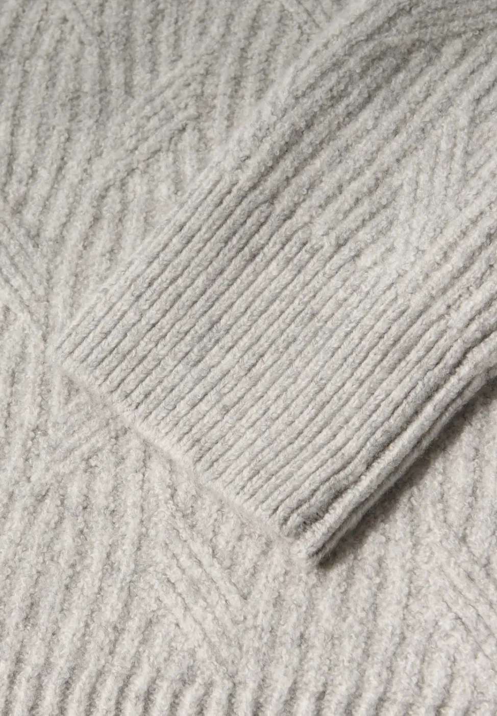Kuscheliger Strukturpullover