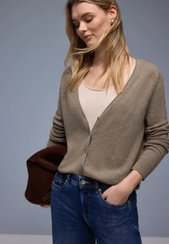 Kuscheliger V-Neck Cardigan