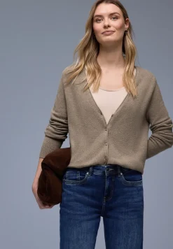 Kuscheliger V-Neck Cardigan