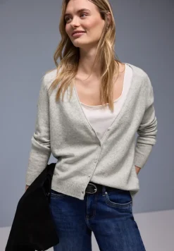 Kuscheliger V-Neck Cardigan