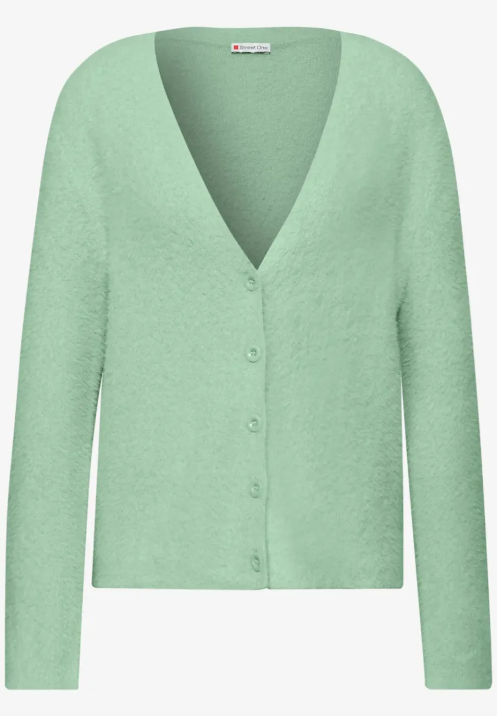 Kuscheliger V-Neck Cardigan