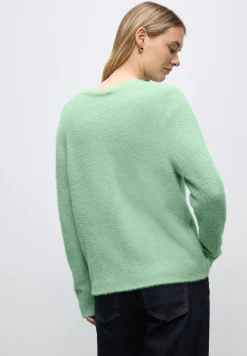 Kuscheliger V-Neck Cardigan