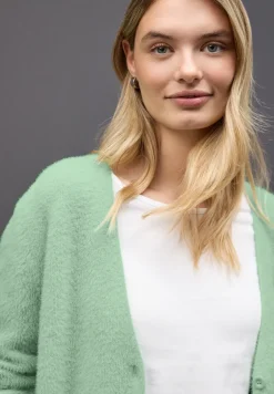 Kuscheliger V-Neck Cardigan