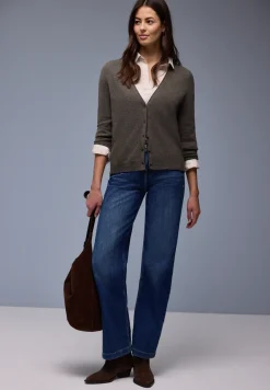 Kuscheliger V-Neck Cardigan
