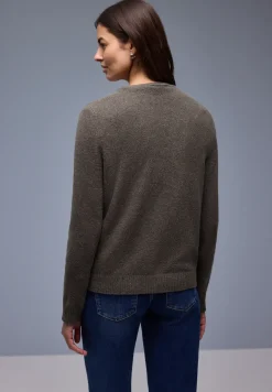 Kuscheliger V-Neck Cardigan
