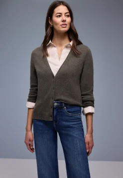 Kuscheliger V-Neck Cardigan