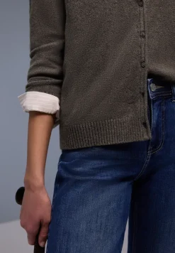 Kuscheliger V-Neck Cardigan