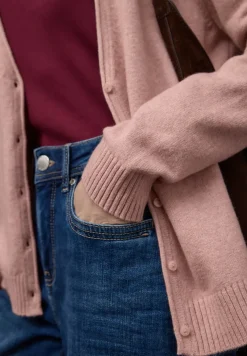 Kuscheliger V-Neck Cardigan