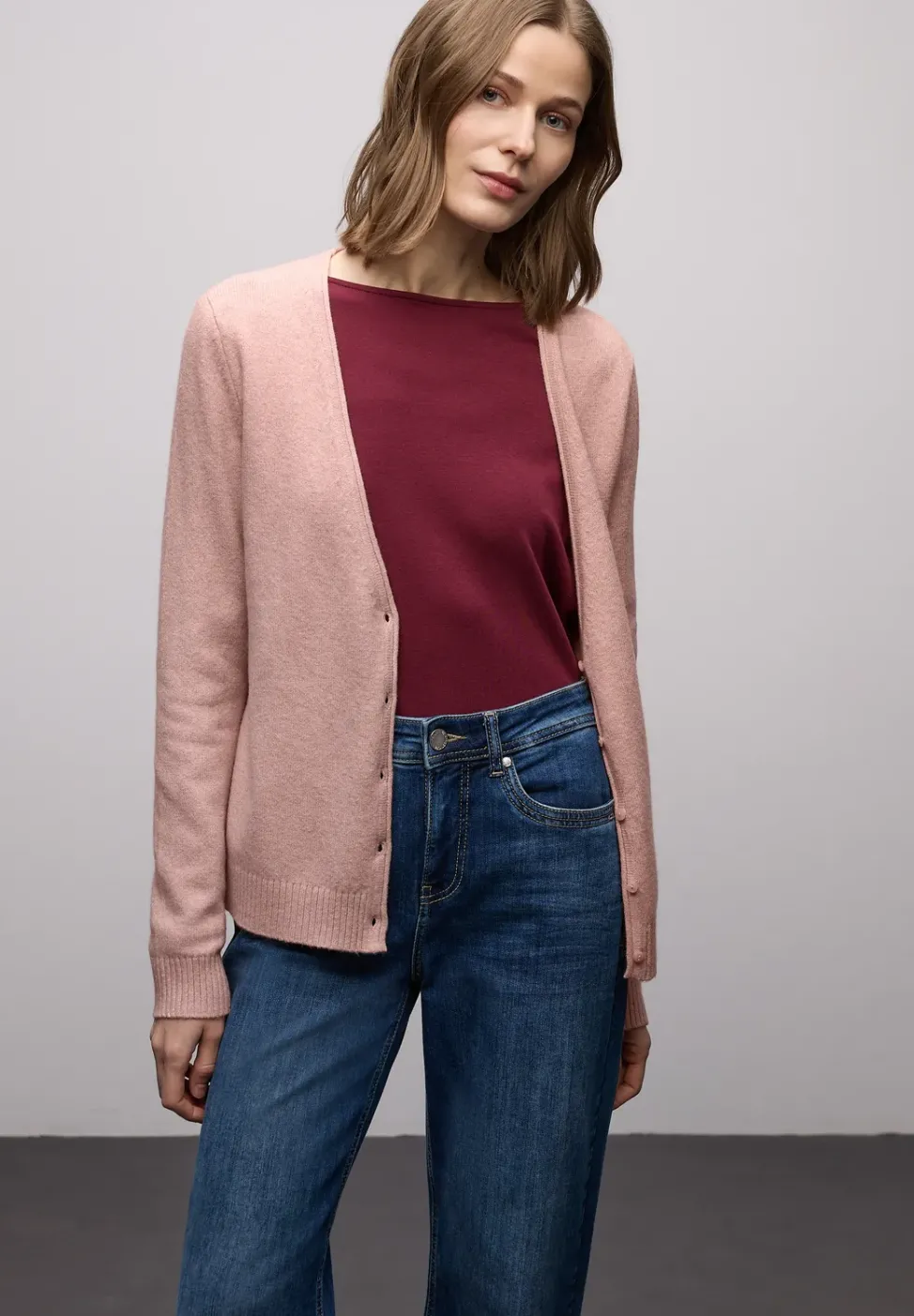 Kuscheliger V-Neck Cardigan