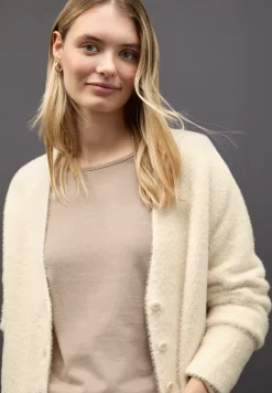 Kuscheliger V-Neck Cardigan