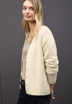 Kuscheliger V-Neck Cardigan