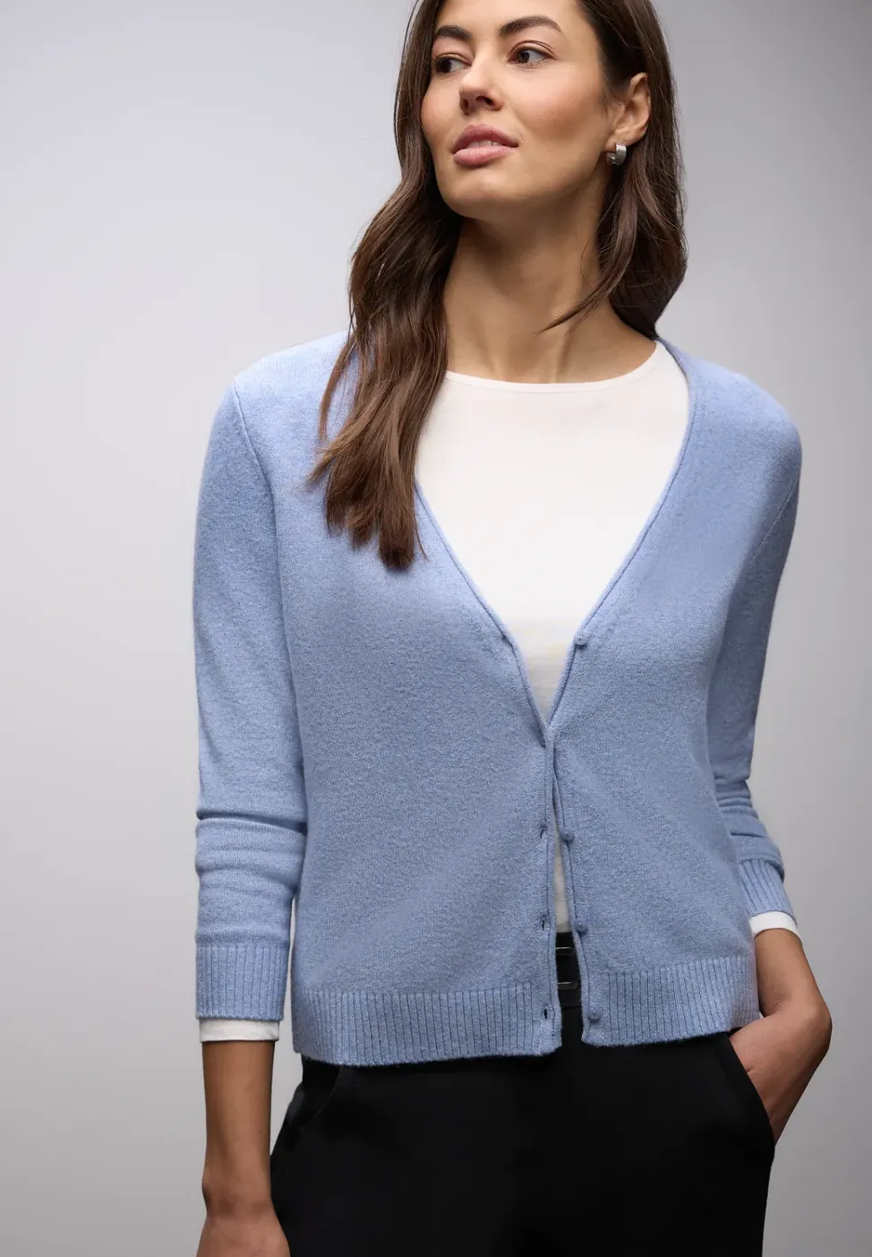 Kuscheliger V-Neck Cardigan