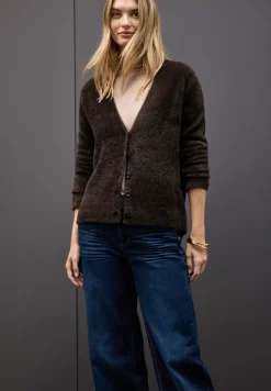 Kuscheliger V-Neck Cardigan