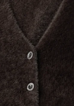 Kuscheliger V-Neck Cardigan
