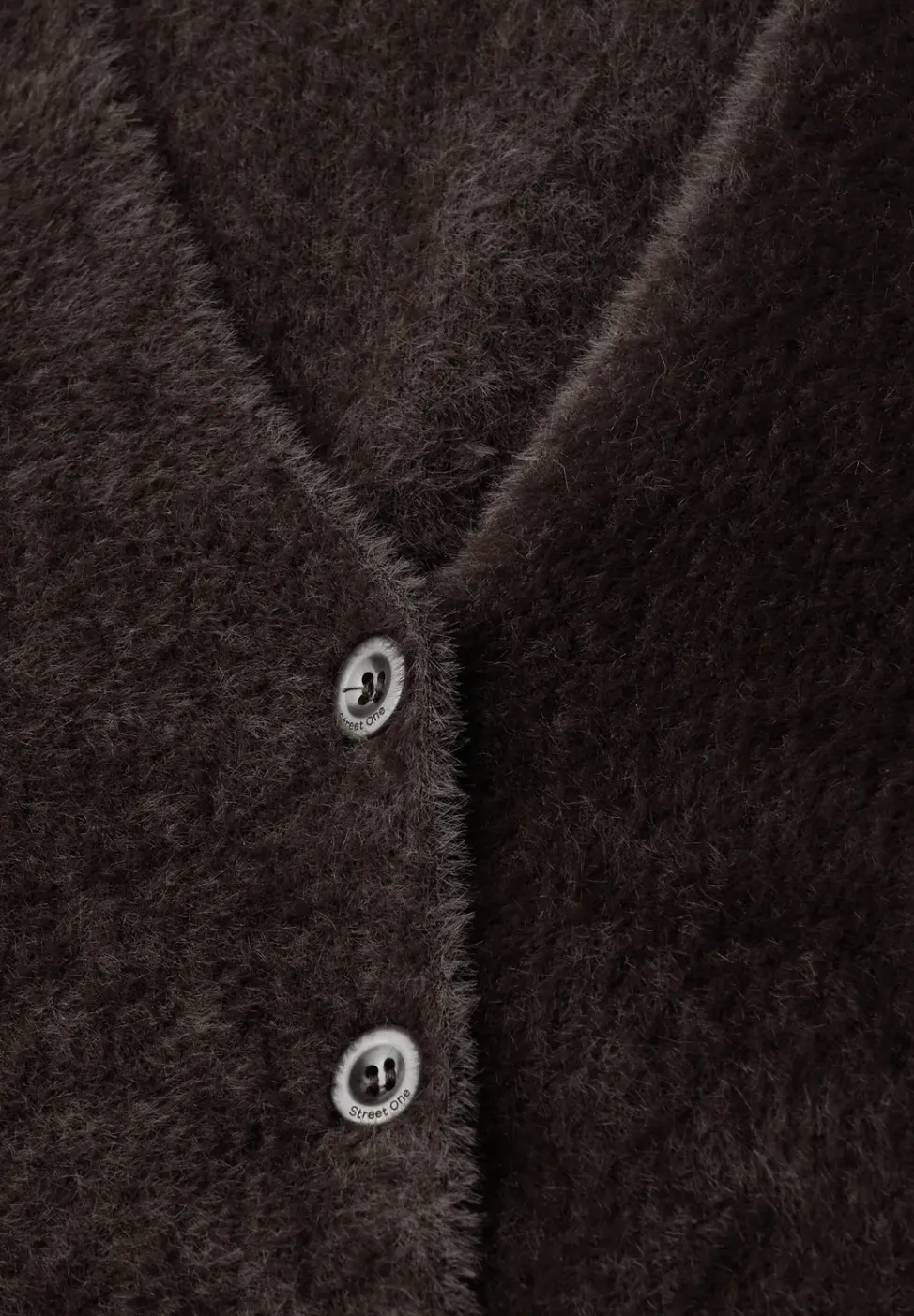 Kuscheliger V-Neck Cardigan