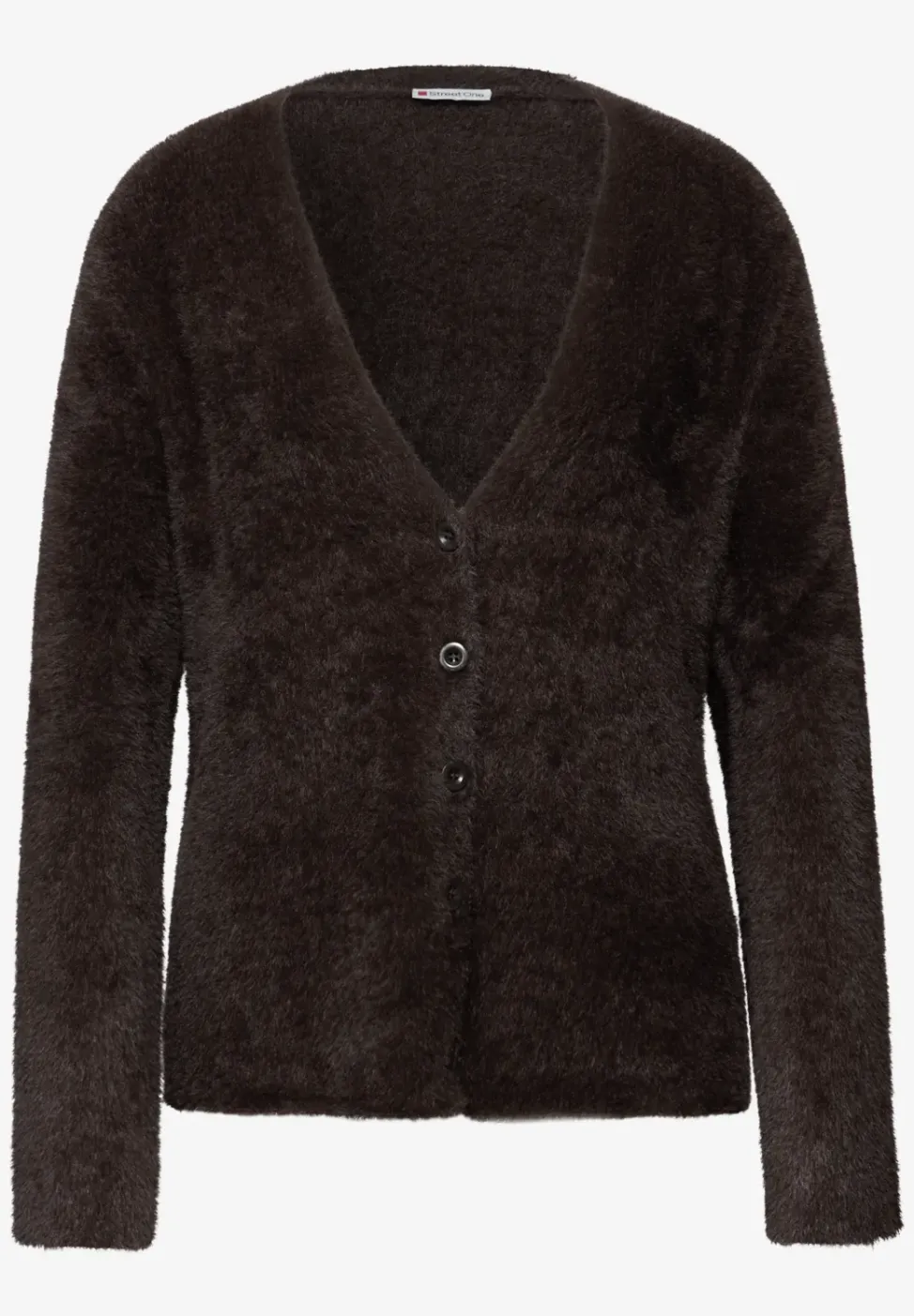 Kuscheliger V-Neck Cardigan