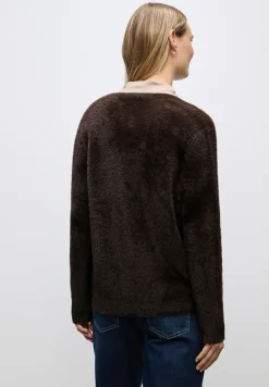 Kuscheliger V-Neck Cardigan