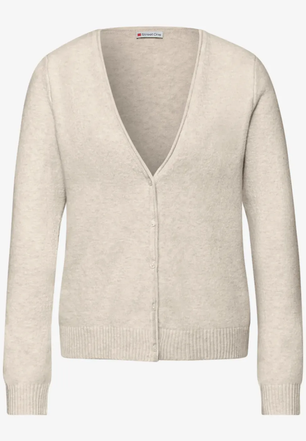 Kuscheliger V-Neck Cardigan