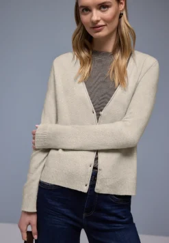 Kuscheliger V-Neck Cardigan