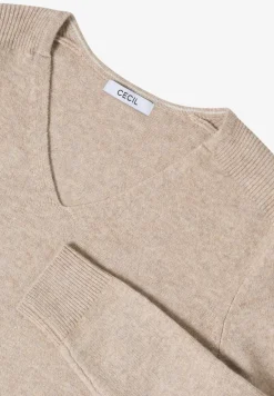 Kuscheliger V-Neck Pullover