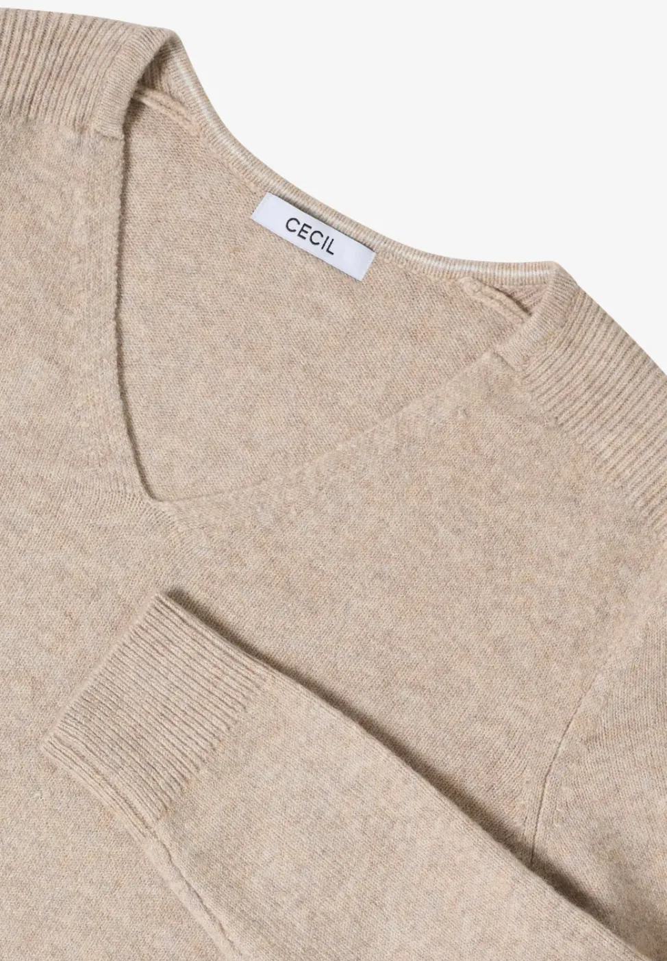Kuscheliger V-Neck Pullover