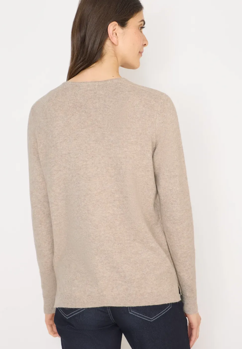 Kuscheliger V-Neck Pullover