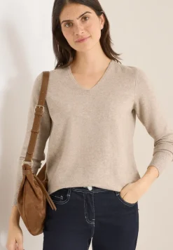 Kuscheliger V-Neck Pullover