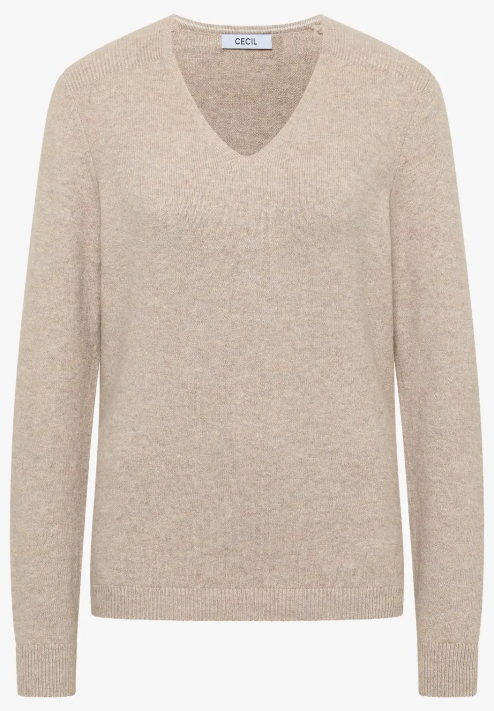 Kuscheliger V-Neck Pullover