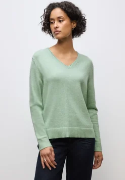 Kuscheliger V-Neck Pullover