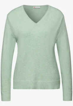 Kuscheliger V-Neck Pullover