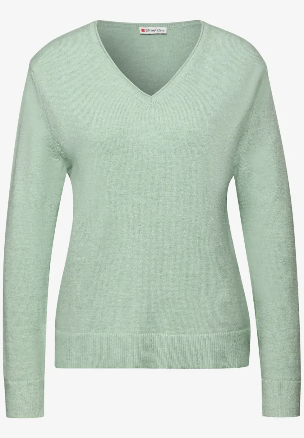 Kuscheliger V-Neck Pullover