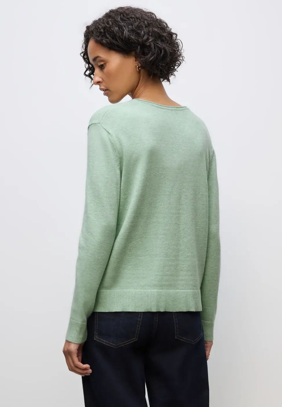 Kuscheliger V-Neck Pullover