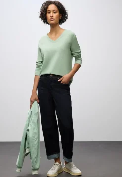 Kuscheliger V-Neck Pullover