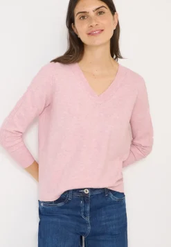 Kuscheliger V-Neck Pullover
