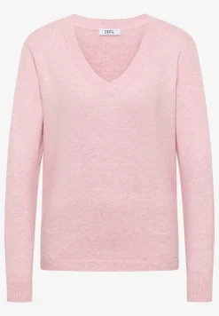 Kuscheliger V-Neck Pullover